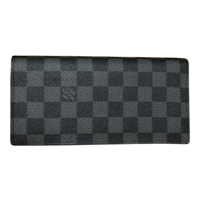 ルイ・ヴィトン LOUIS VUITTON N62665 二つ折り財布 長財布 Damier ダミエ ブラック