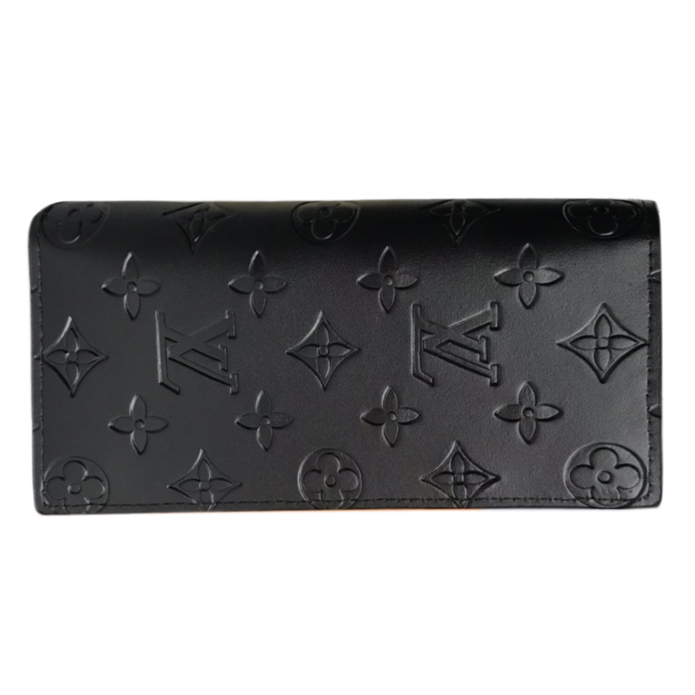 ルイ・ヴィトン LOUIS VUITTON N62665 二つ折り財布 長財布 モノグラム Monogram エンボスブラック