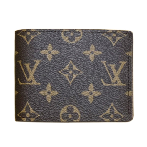 ルイ・ヴィトン LOUIS VUITTON M60895 二つ折り短財布 ミニ財布 モノグラム Monogram ブラウン