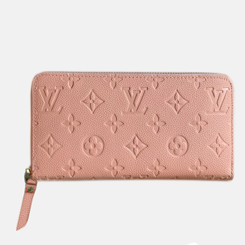 Louis Vuitton ジッピー・ウォレットRef:M60017 財布 長財布 ピンク