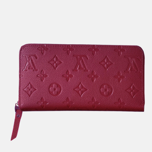 Louis Vuitton ジッピー・ウォレットRef:M60017 財布 長財布 ダークレッド