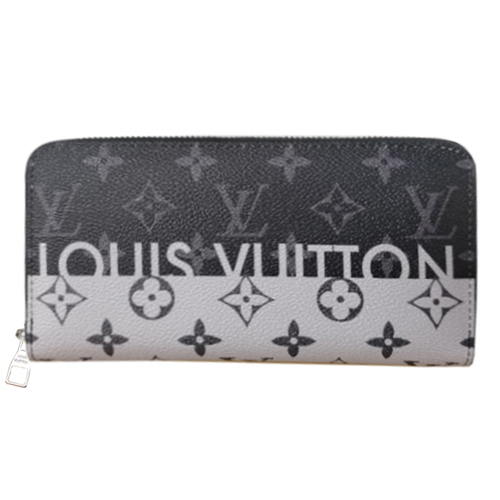 ルイ・ヴィトン LOUIS VUITTON M60017 財布 長財布 モノグラム Monogram 白黒