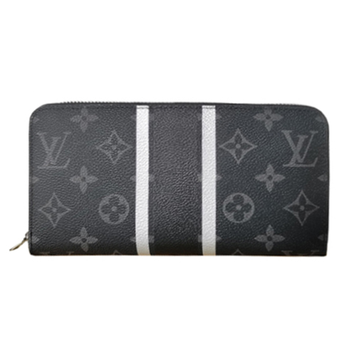 ルイ・ヴィトン LOUIS VUITTON M60017 財布 長財布 モノグラム Monogram 黒白