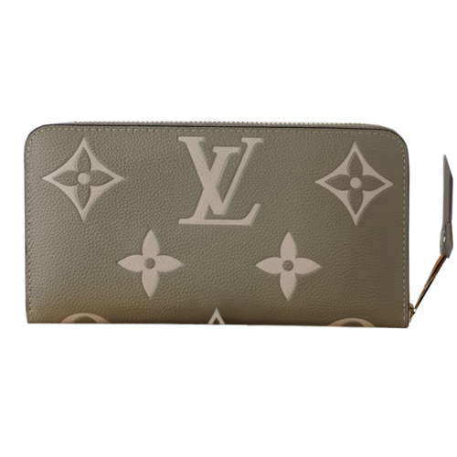 Louis Vuitton  ジッピー・ウォレットRef:M60017 Monogram 財布 長財布 ダークグ