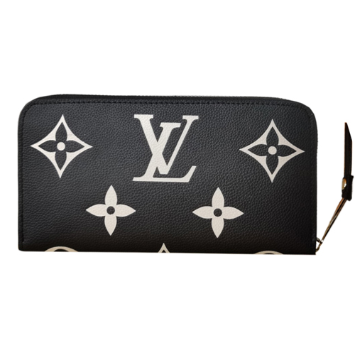 Louis Vuitton  ジッピー・ウォレットRef:M60017 Monogram 財布 長財布 ブラック