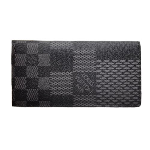 ルイ・ヴィトン LOUIS VUITTON N62665 長財布 二つ折り財布 Damier ダミエ ブラ