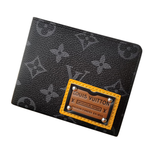 ルイ・ヴィトン LOUIS VUITTON M60895 ミニ財布 二つ折り短財布 Monogram モノ