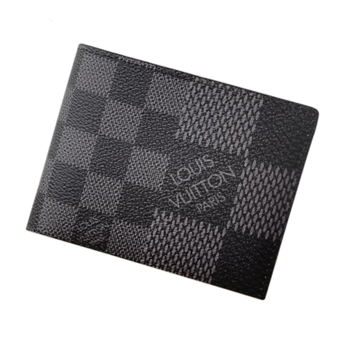 ルイ・ヴィトン LOUIS VUITTON N60895 ミニ財布 二つ折り短財布 Damier ダミエ