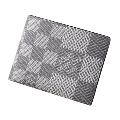 ルイ・ヴィトン LOUIS VUITTON N60895 ミニ財布 二つ折り短財布 Damier ダミエ