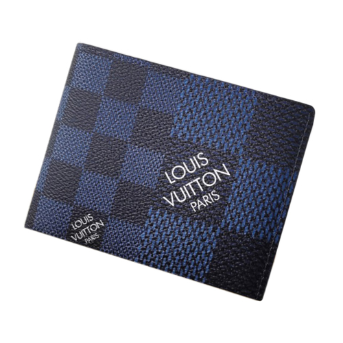 ルイ・ヴィトン LOUIS VUITTON N60895 ミニ財布 二つ折り短財布 Damier ダミエ