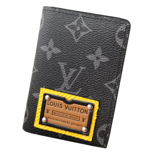 ルイ・ヴィトン LOUIS VUITTON M63144 短財布 ミニ財布 モノグラム Monogram 黒