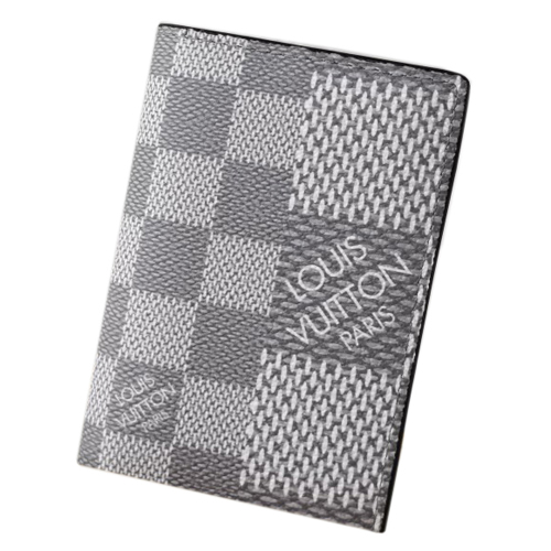 ルイ・ヴィトン LOUIS VUITTON N63144 短財布 ミニ財布 Damier ダミエ グレー