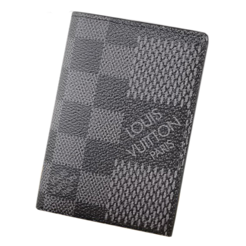 ルイ・ヴィトン LOUIS VUITTON N63144 短財布 ミニ財布 Damier ダミエ ブラック