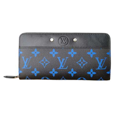 ルイ・ヴィトン LOUIS VUITTON 財布 長財布 モノグラム Monogram M67234 ブルー