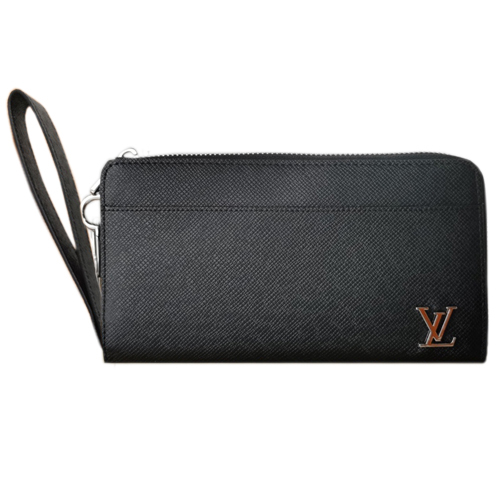 ルイ・ヴィトン LOUIS VUITTON 財布 長財布 タイガ 69037 ブラック