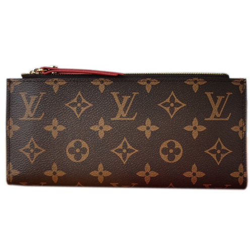 ルイ・ヴィトン LOUIS VUITTON 財布 長財布 モノグラム Monogram M61269 レッド