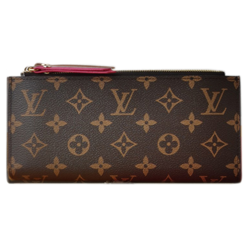 ルイ・ヴィトン LOUIS VUITTON 財布 長財布 モノグラム Monogram M61269 ローズ