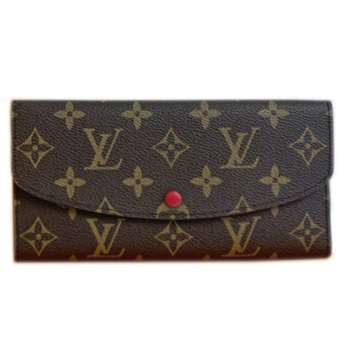 ルイ・ヴィトン LOUIS VUITTON 財布 長財布 モノグラム Monogram M60136 レッド