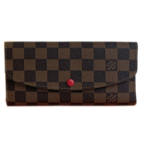 ルイ・ヴィトン LOUIS VUITTON 財布 長財布 ダミエ N60136 ブラウン