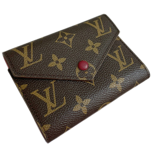 ルイ・ヴィトン LOUIS VUITTON 三つ折り短財布 ミニ財布 M41938 Monogram ダー