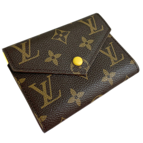 ルイ・ヴィトン LOUIS VUITTON 三つ折り短財布 ミニ財布 M41938 モノグラム