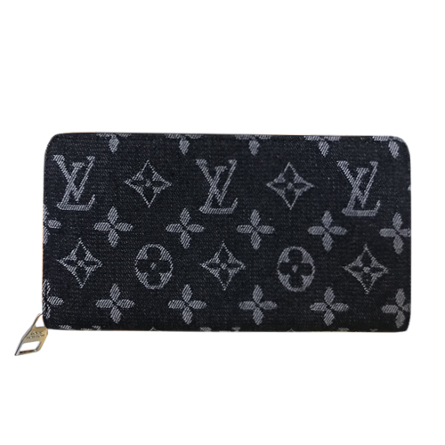 ルイ・ヴィトン LOUIS VUITTON M60017 財布 長財布 モノグラム Monogram デニム