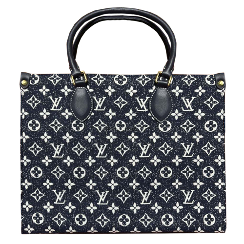 ルイヴィトン Louis Vuitton トートバッグ M59608 モノグラム ジャガード デ