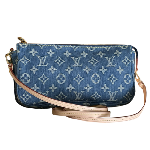 Louis Vuitton（ルイヴィトン）ポシェット・アクセソワール M40712 デニム