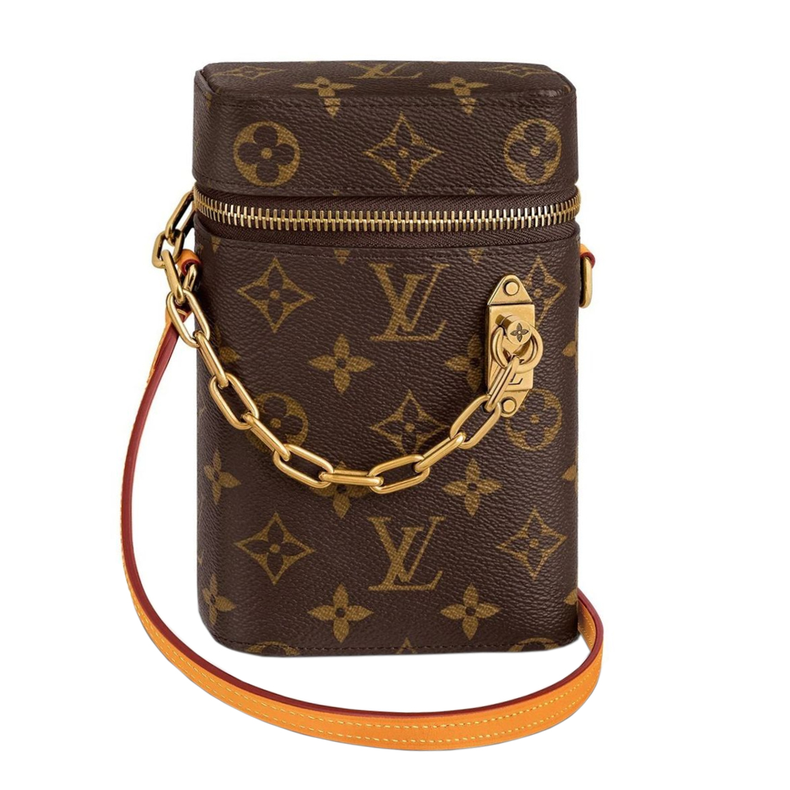 Louis Vuitton スマホBOX モノグラム egacy Brown M44914