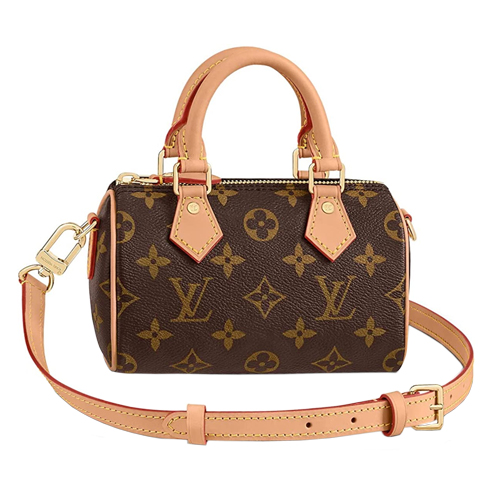 Louis Vuitton ナノ・スピーディ モノグラム バッグ M81085