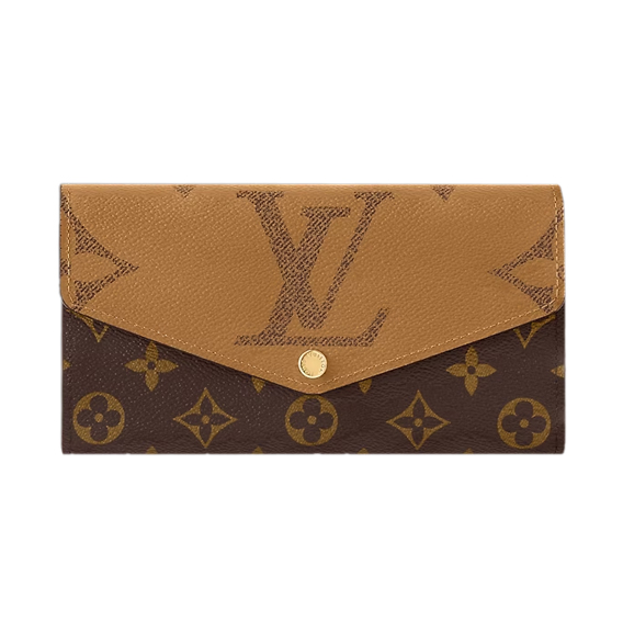 ルイ・ヴィトン LOUIS VUITTON M80726 ポルトフォイユ･サラ 長財布 モノグラム Monogram 財布