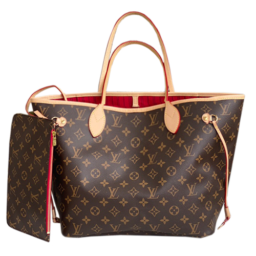 Louis Vuitton（ルイヴィトン）ネヴァーフルMMバッグ モノグラム M40995 ブ