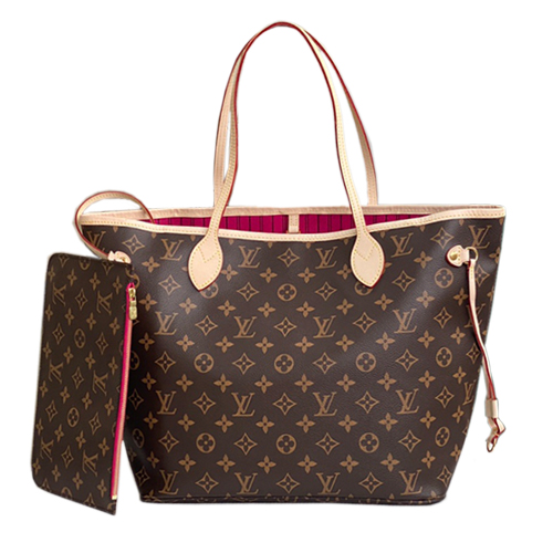 Louis Vuitton（ルイヴィトン）ネヴァーフルMMバッグ モノグラム M40995 ブ