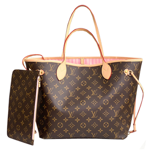 Louis Vuitton（ルイヴィトン）ネヴァーフルMMバッグ モノグラム M40995 ブ