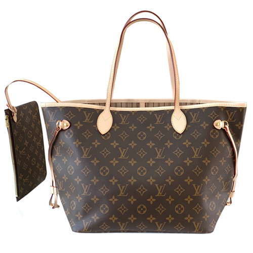 Louis Vuitton（ルイヴィトン）ネヴァーフルMMバッグ モノグラム M40995 ブ