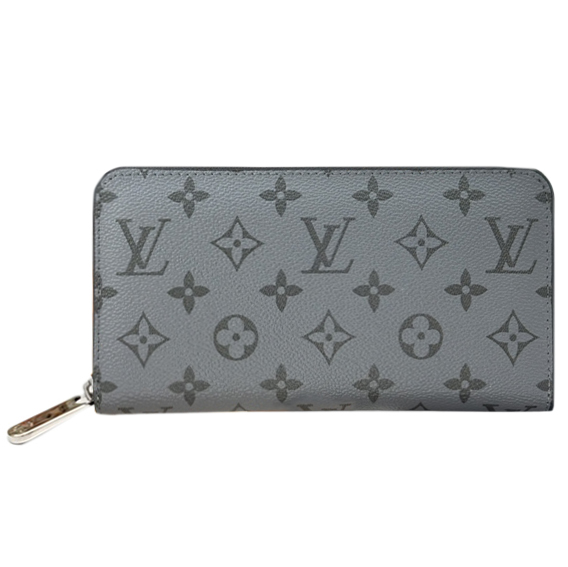 ルイ・ヴィトン LOUIS VUITTON M60017 財布 長財布 モノグラム Monogram グレー